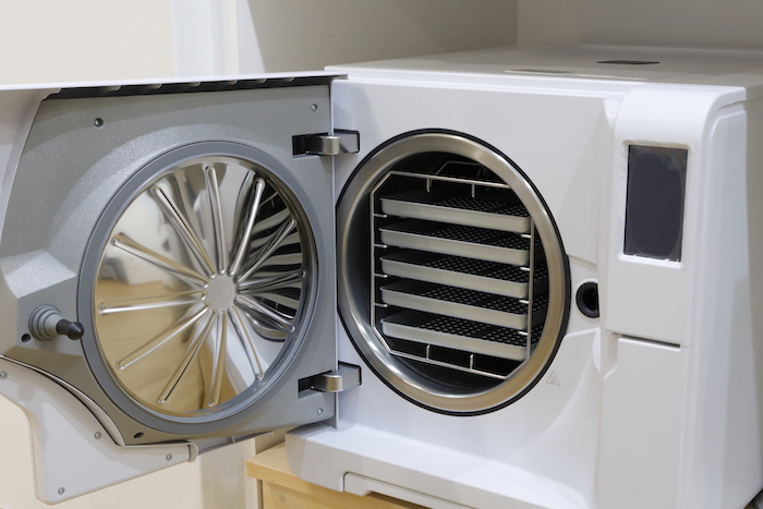 藤枝の松下歯科オーラルクリニック滅菌器