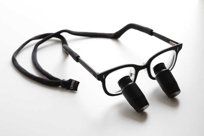 藤枝の松下歯科オーラルクリニック拡大鏡