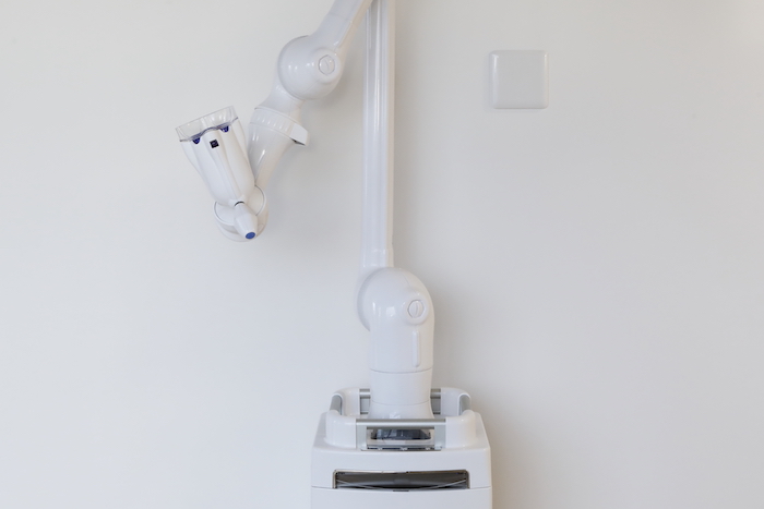 藤枝の松下歯科オーラルクリニック口唇外バキューム