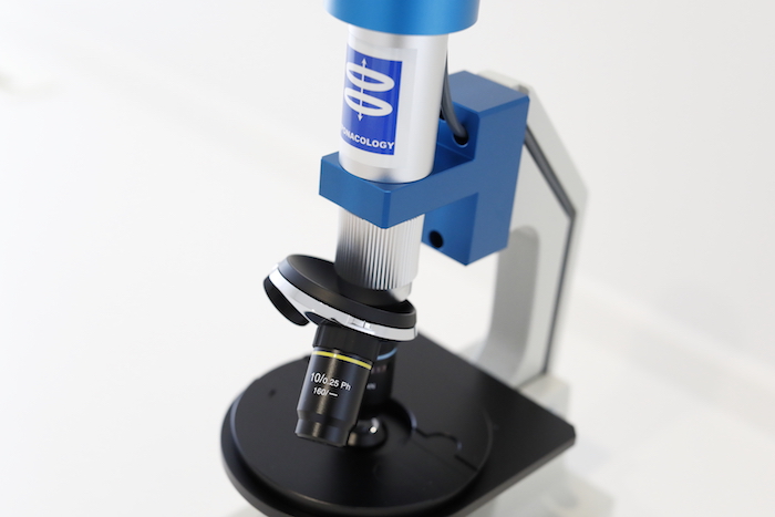 藤枝の松下歯科オーラルクリニック位相差顕微鏡