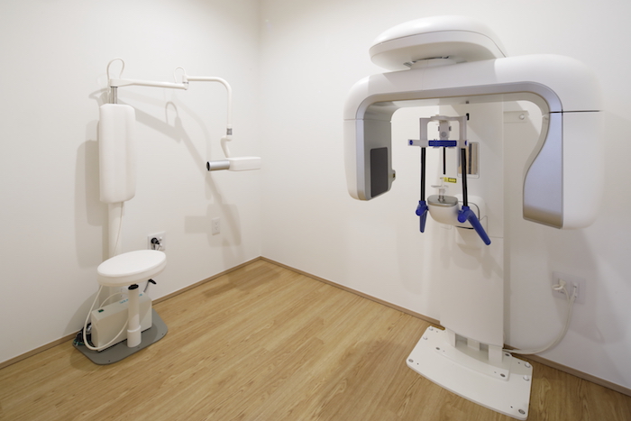 藤枝の松下歯科オーラルクリニックレントゲン室