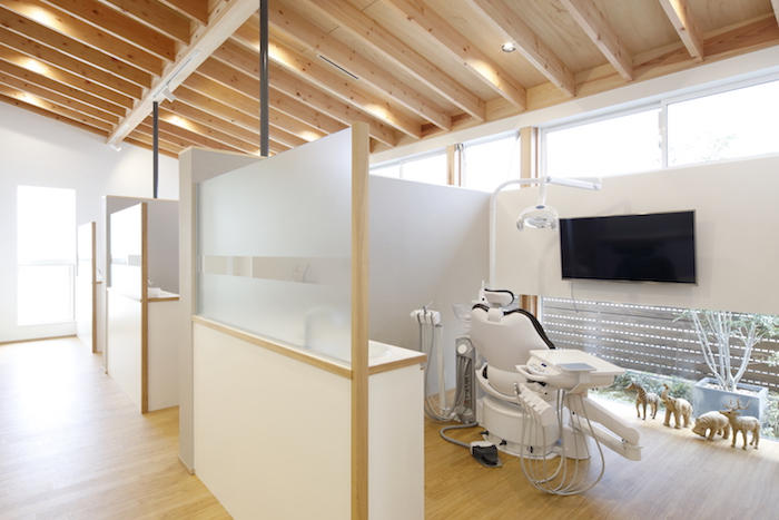 松下歯科オーラルクリニック内観