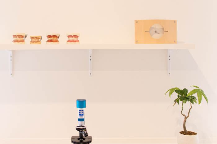 松下歯科オーラルクリニックカウンセリングルーム