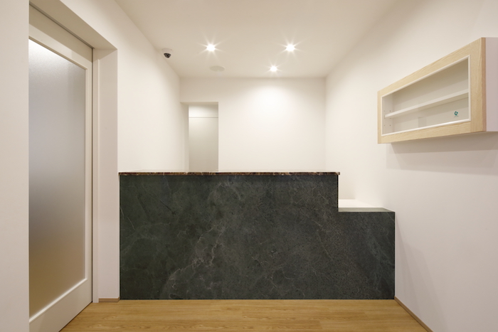 藤枝の松下歯科オーラルクリニック受付