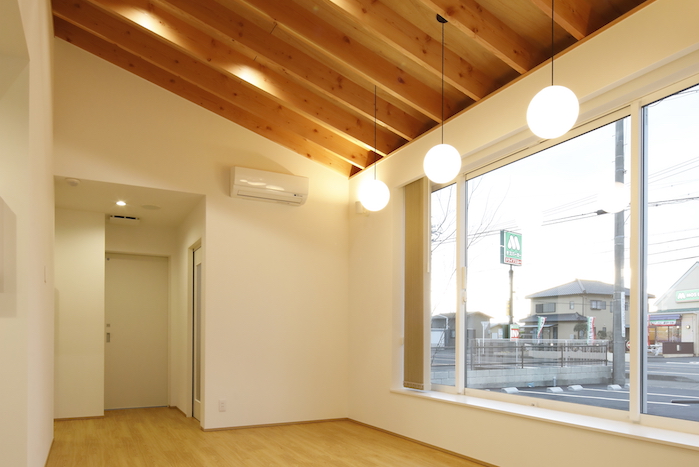 クリニックの待合室