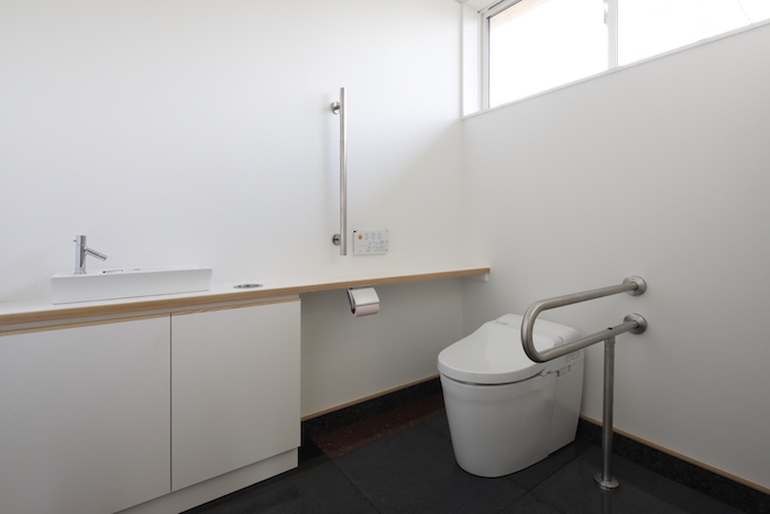 松下歯科オーラルクリニックの化粧室