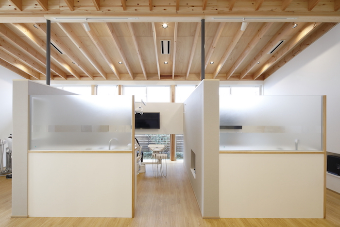 藤枝の松下歯科オーラルクリニックの治療室