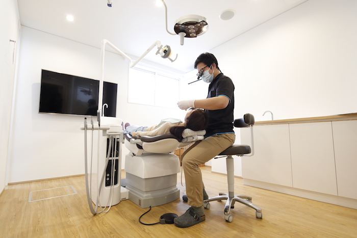 松下歯科オーラルクリニックの治療室