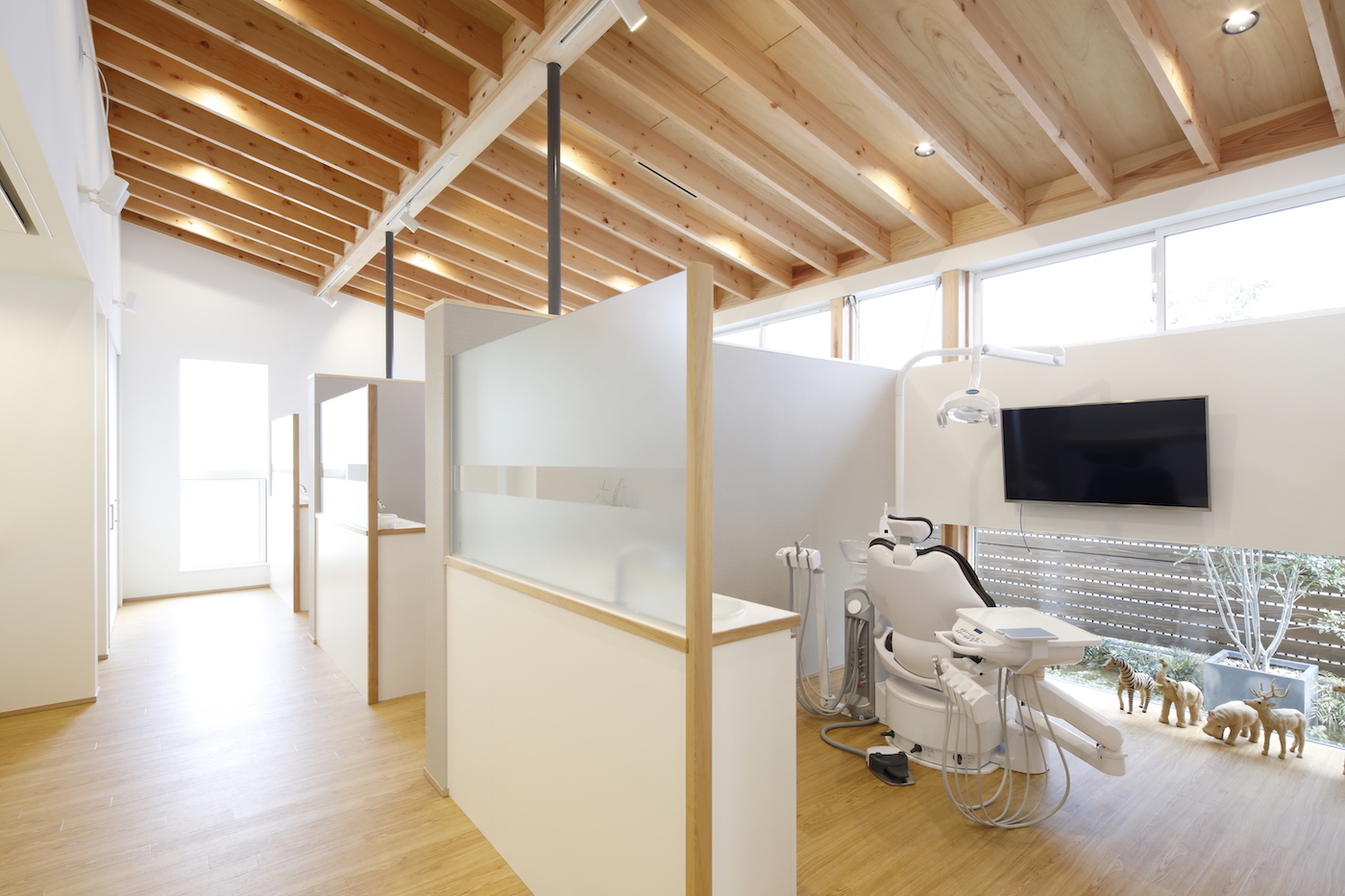 松下歯科オーラルクリニック内観